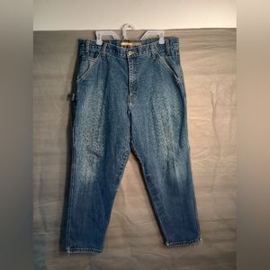 LEVI'S silver tab carpenter man jeans size 36-30
